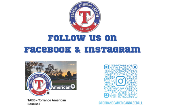 Follow Us on Facebook and Instagram!