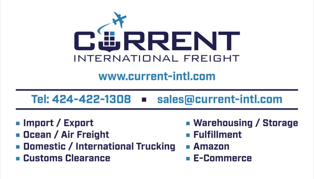 Current International Freight